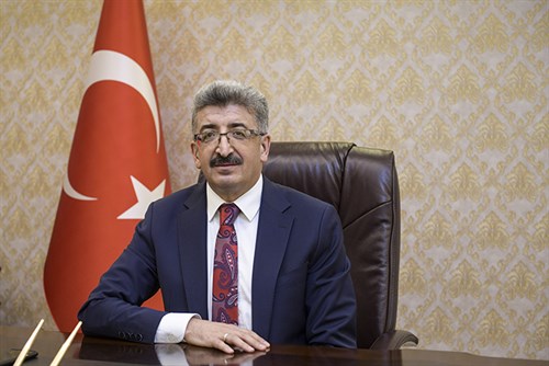 Valimiz Sayın Mehmet Emin Bilmez'in Ramazan Bayramı Mesajı