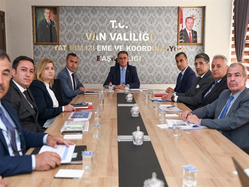  Vali Dr. Ozan Balcı YİKOB’u Ziyaret Etti