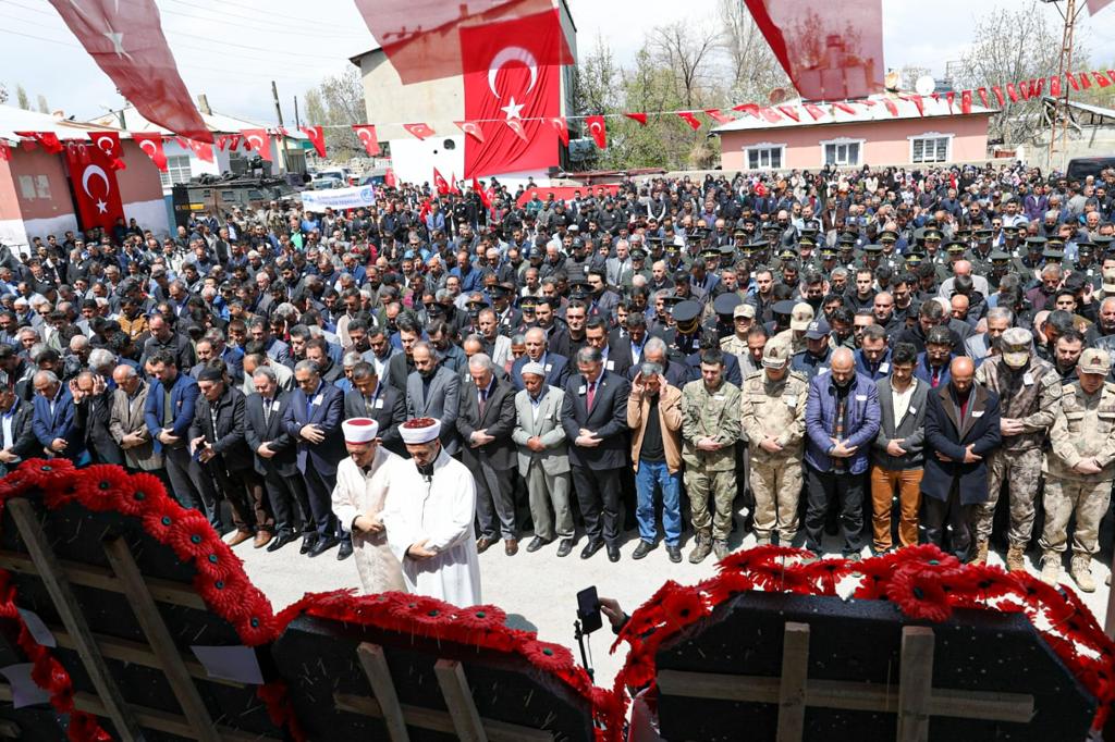 Şehidimiz Dualarla Ebediyete Uğurlandı
