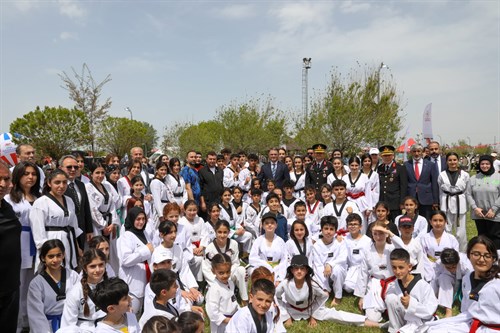 19 Mayıs Atatürk'ü Anma Gençlik ve Spor Bayramı Coşkuyla Kutlandı