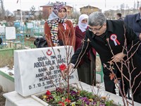 Van’da, Çanakkale Deniz Zaferi’nin 104. Yıl Dönümü Ve Şehitler Günü